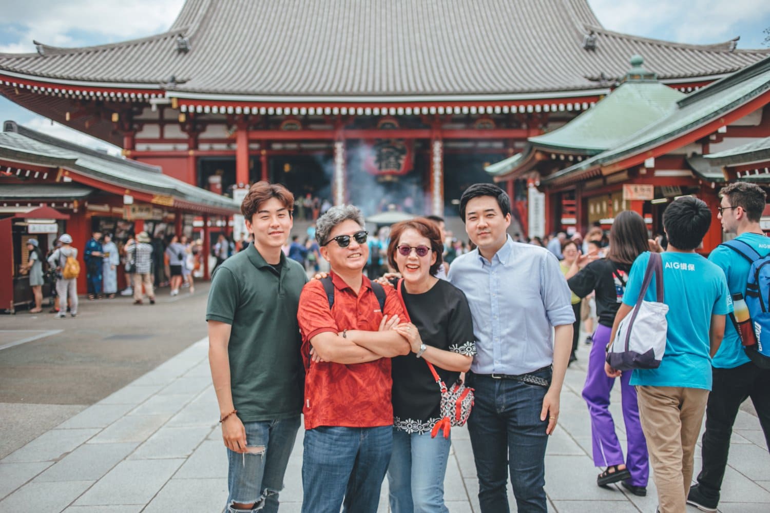 Family Reunion Photoshoot in Asakusa, Tokyo Photos at asakusa no.2 - uvegotmoment Tokyo photography