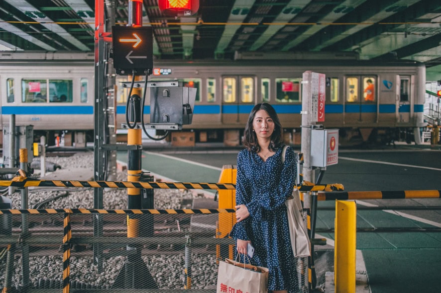 Shibuya Portrait Session & Tokyo Café Hopping Photos at shibuya no.2 - uvegotmoment Tokyo photography