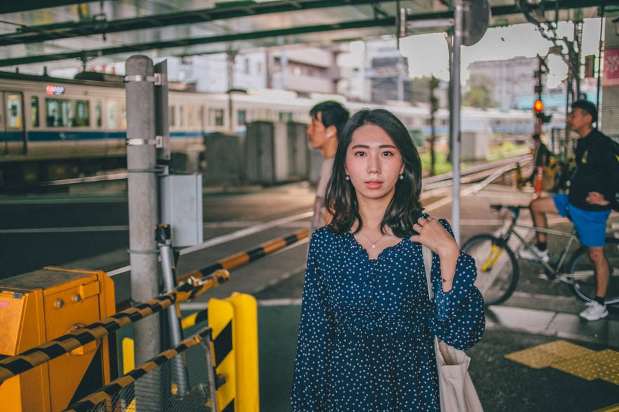 Shibuya Portrait Session & Tokyo Café Hopping Photos at shibuya no.3 - uvegotmoment Tokyo photography