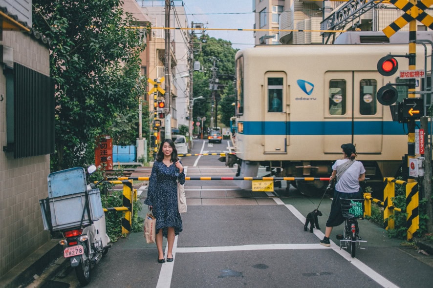 Shibuya Portrait Session & Tokyo Café Hopping Photos at shibuya no.5 - uvegotmoment Tokyo photography