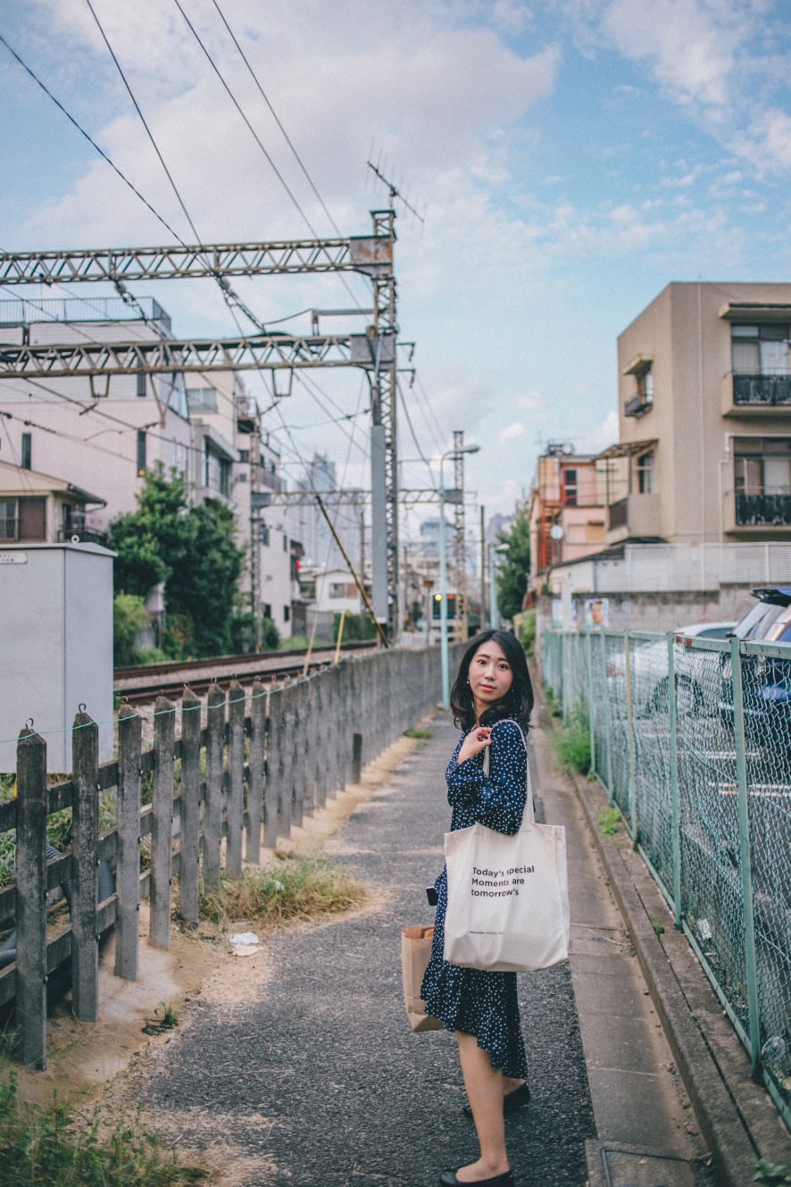 Shibuya Portrait Session & Tokyo Café Hopping Photos at shibuya no.7 - uvegotmoment Tokyo photography