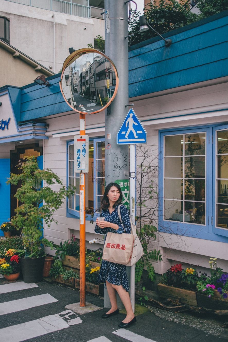 Shibuya Portrait Session & Tokyo Café Hopping Photos at shibuya no.10 - uvegotmoment Tokyo photography