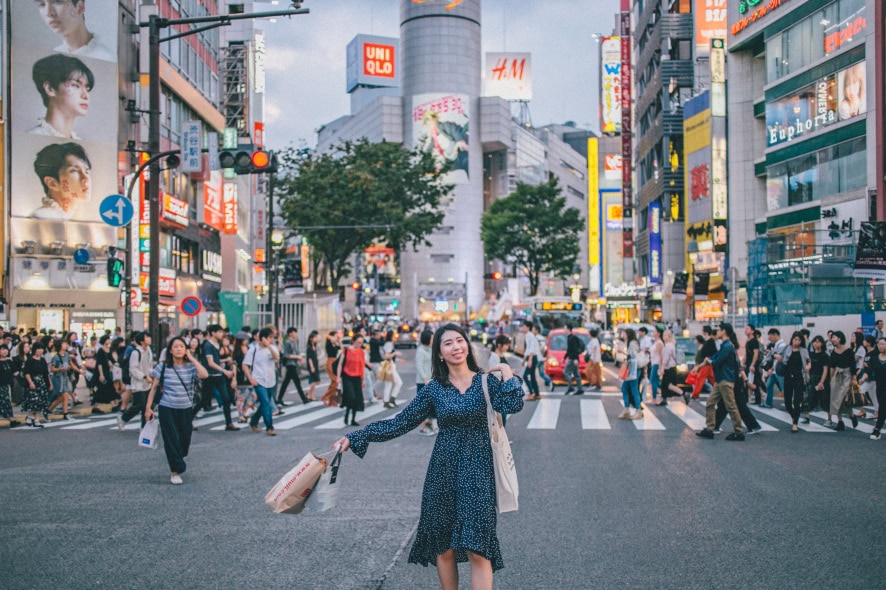Shibuya Portrait Session & Tokyo Café Hopping Photos at shibuya no.13 - uvegotmoment Tokyo photography