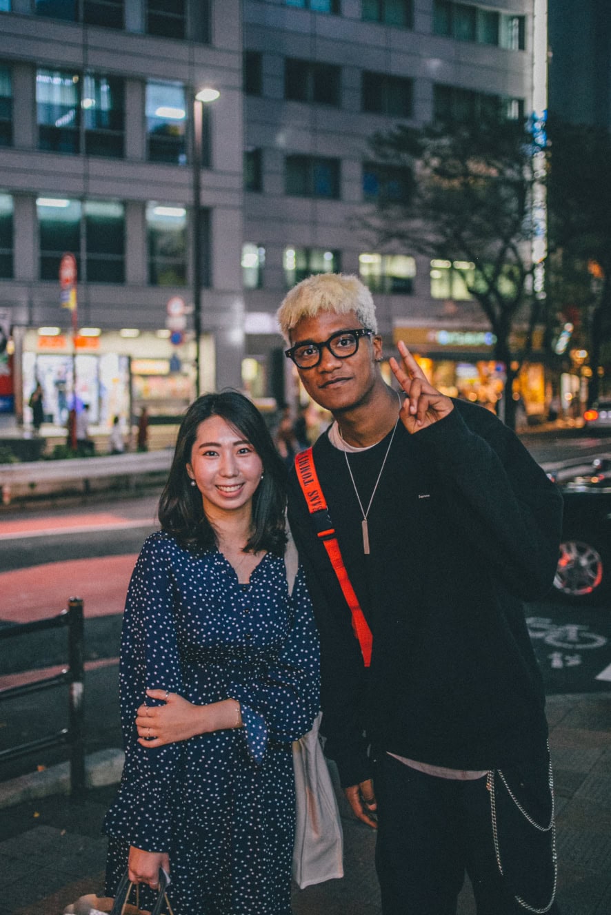 Shibuya Portrait Session & Tokyo Café Hopping Photos at shibuya no.15 - uvegotmoment Tokyo photography