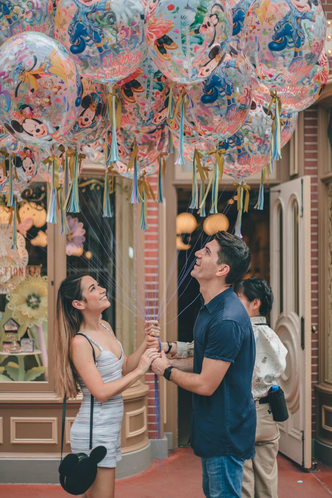 Proposal Photoshoot at Tokyo Disneyland Photos at disney no.7 - uvegotmoment Tokyo photography
