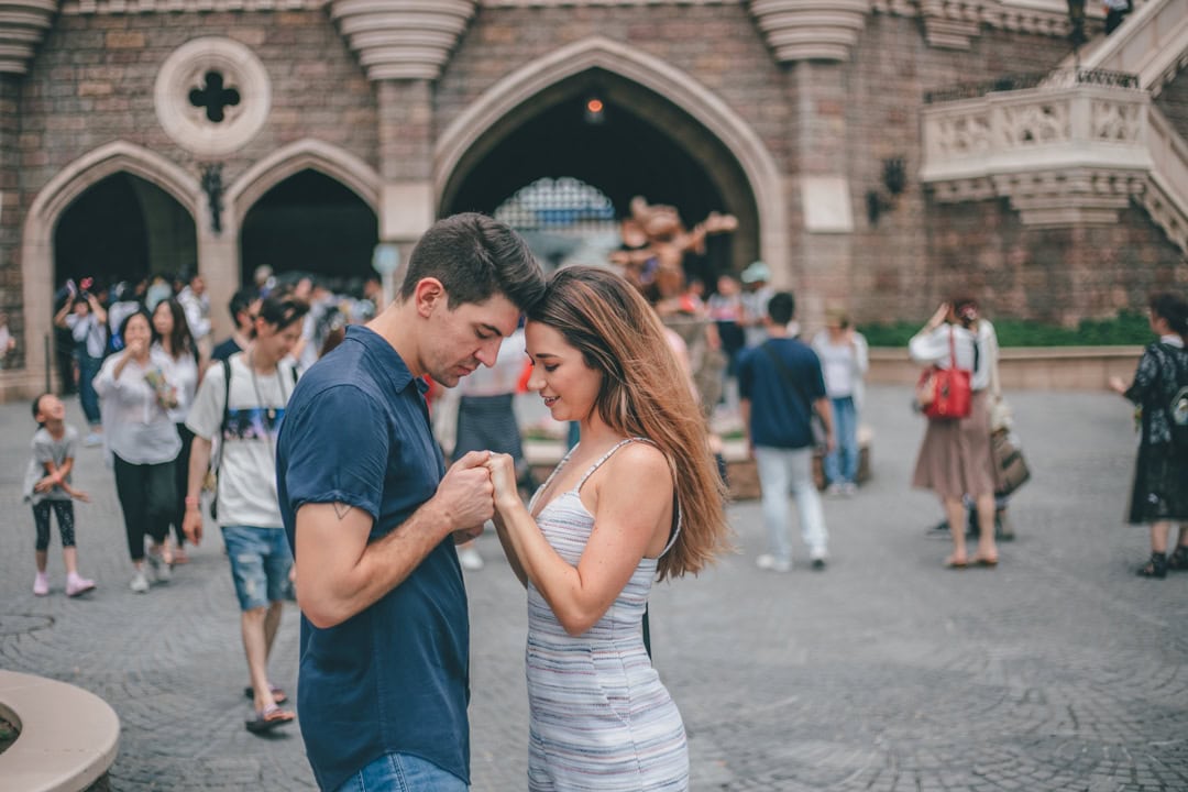 Proposal Photoshoot at Tokyo Disneyland Photos at disney no.9 - uvegotmoment Tokyo photography