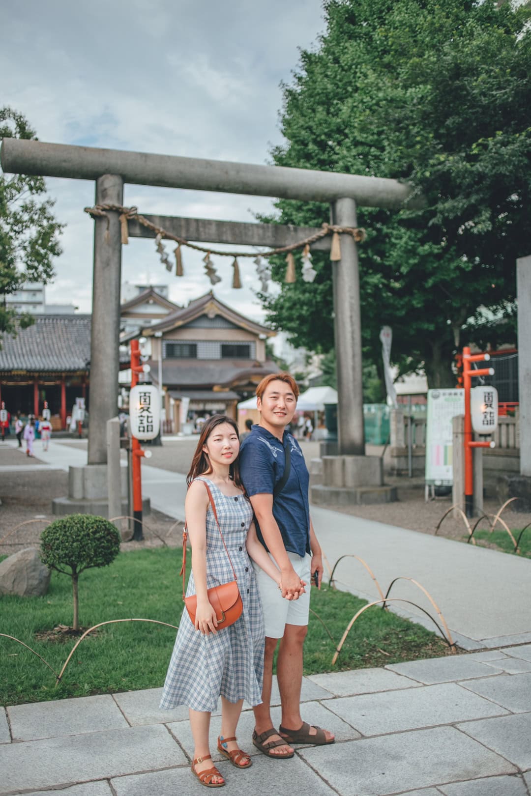 Couple Photoshoot in Asakusa & Tokyo Tower Photos at tokyotower no.1 - uvegotmoment Tokyo photography
