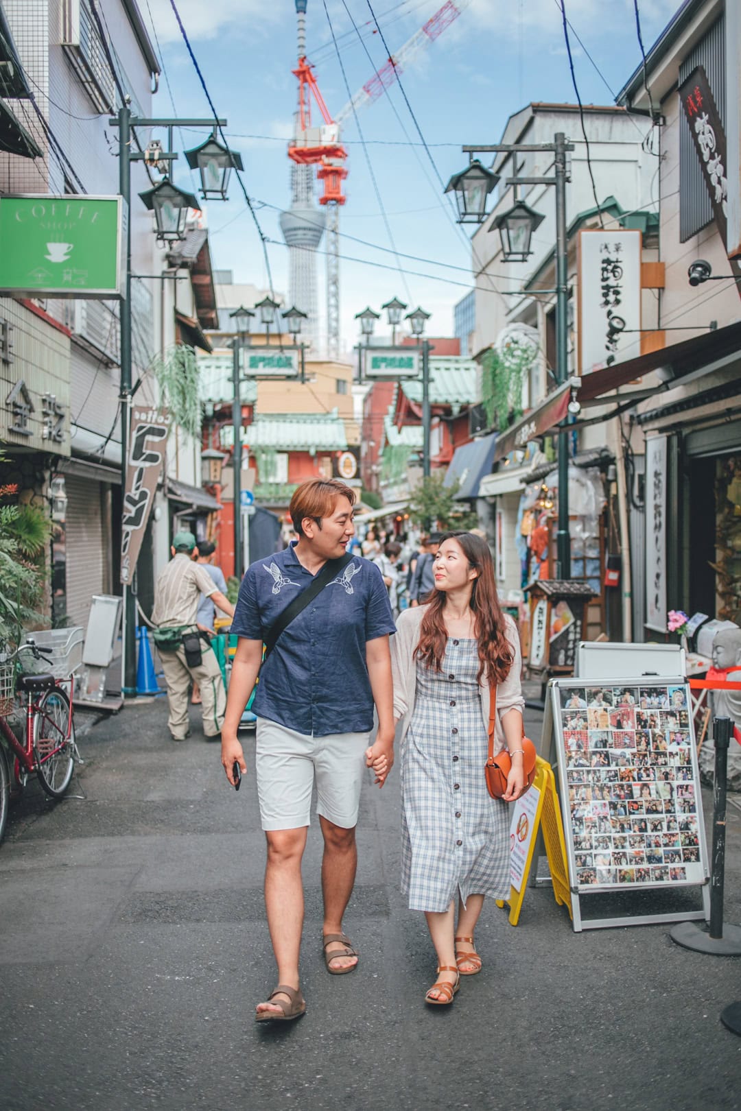 Couple Photoshoot in Asakusa & Tokyo Tower Photos at tokyotower no.2 - uvegotmoment Tokyo photography