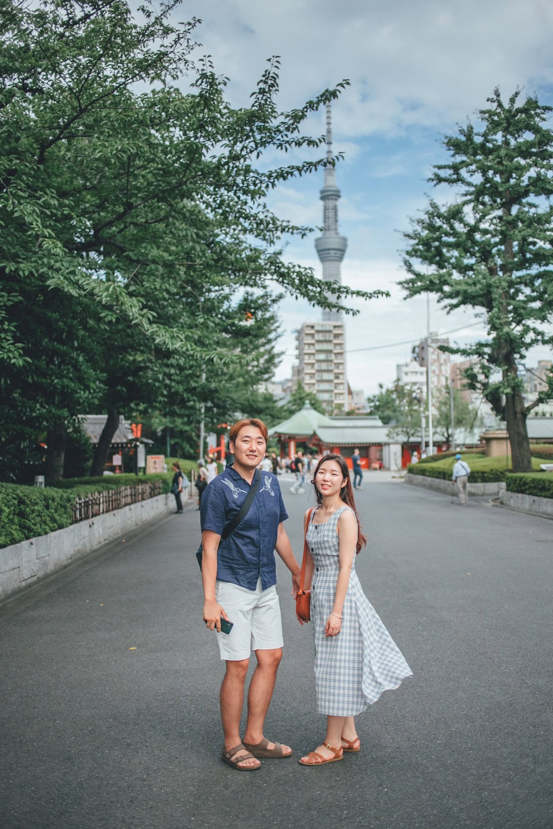 Couple Photoshoot in Asakusa & Tokyo Tower Photos at tokyotower no.4 - uvegotmoment Tokyo photography