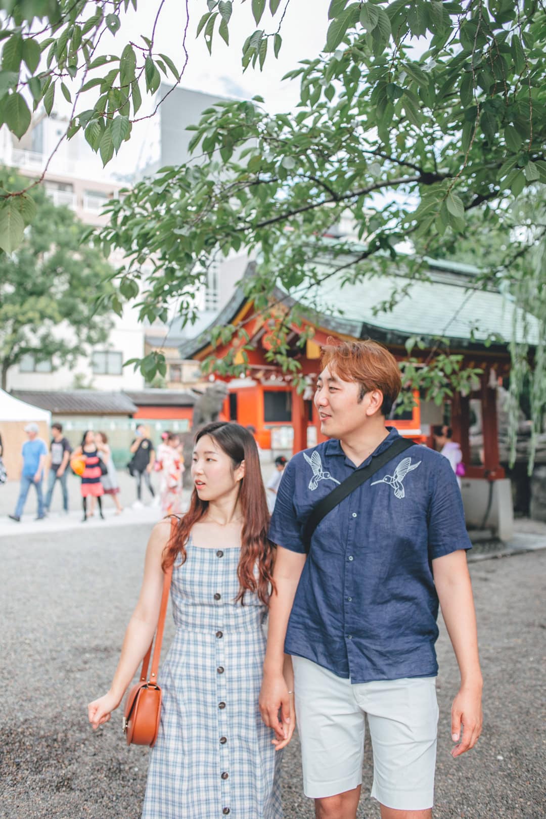 Couple Photoshoot in Asakusa & Tokyo Tower Photos at tokyotower no.5 - uvegotmoment Tokyo photography