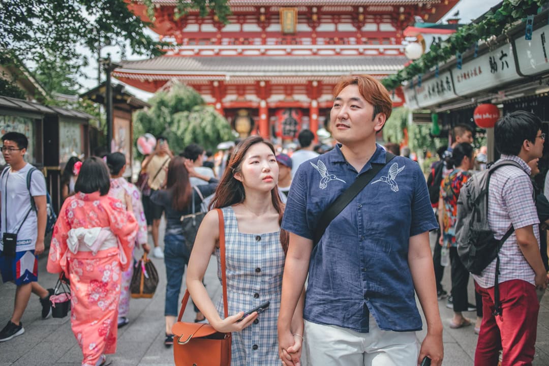 Couple Photoshoot in Asakusa & Tokyo Tower Photos at tokyotower no.6 - uvegotmoment Tokyo photography