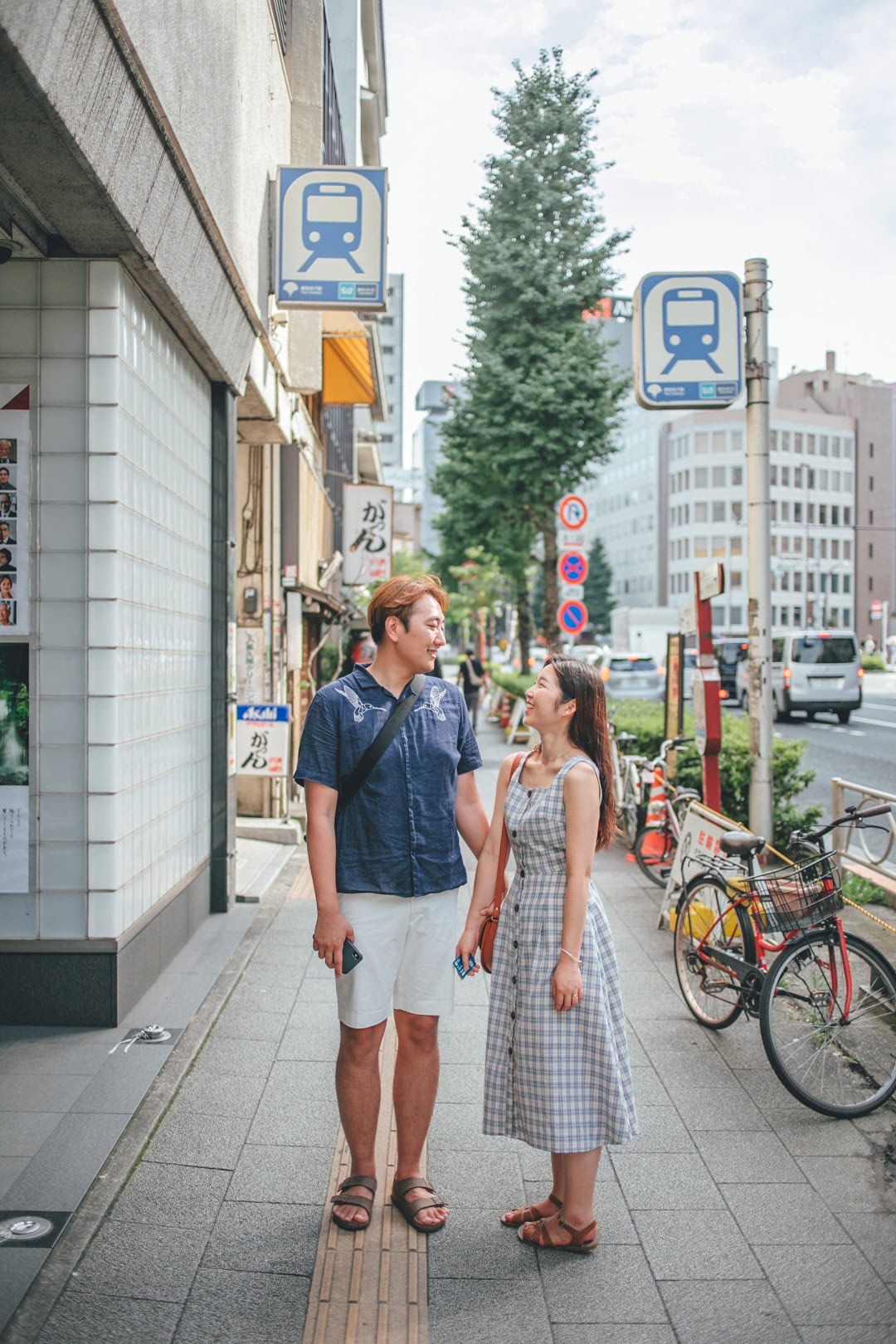 Couple Photoshoot in Asakusa & Tokyo Tower Photos at tokyotower no.7 - uvegotmoment Tokyo photography