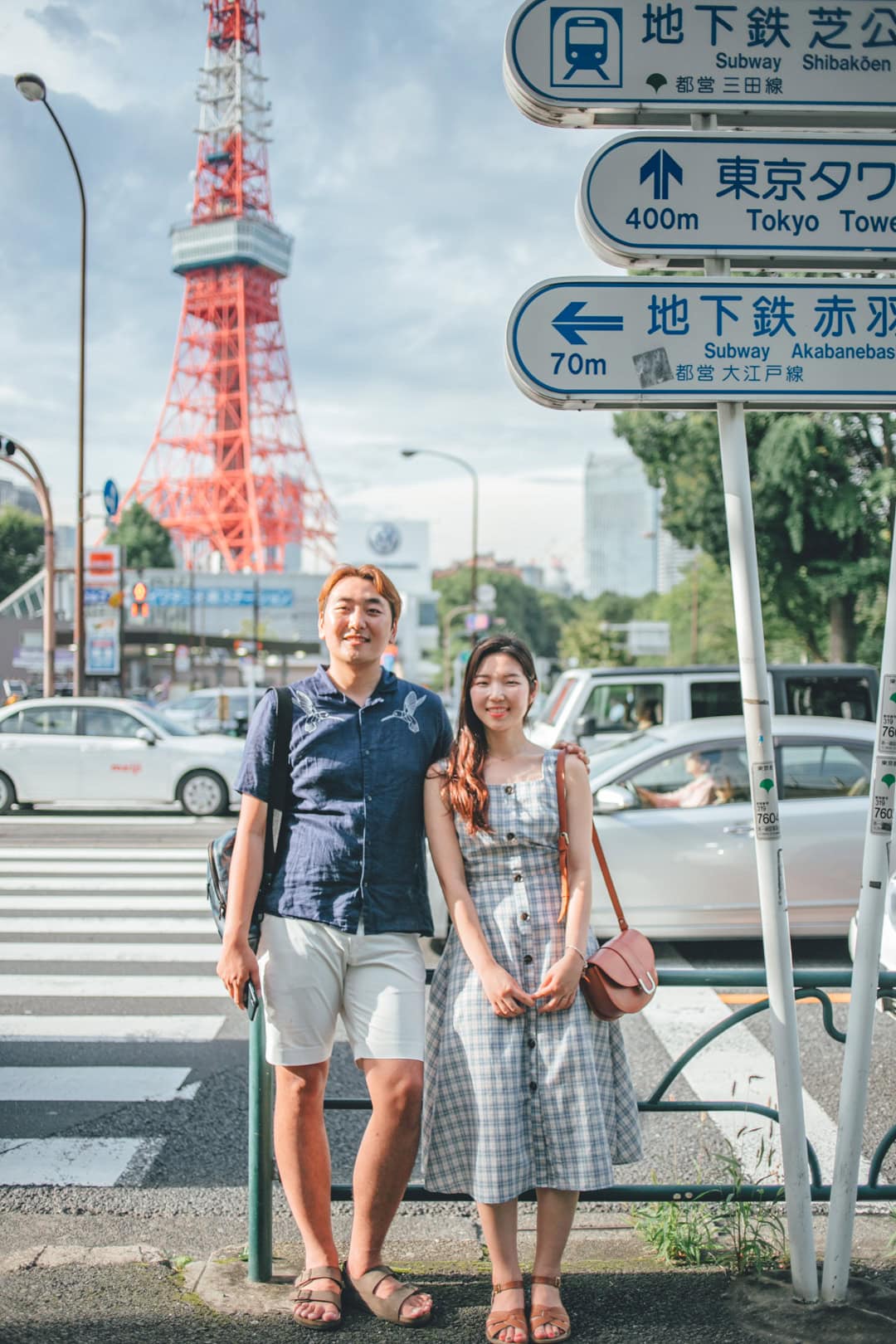 Couple Photoshoot in Asakusa & Tokyo Tower Photos at tokyotower no.9 - uvegotmoment Tokyo photography