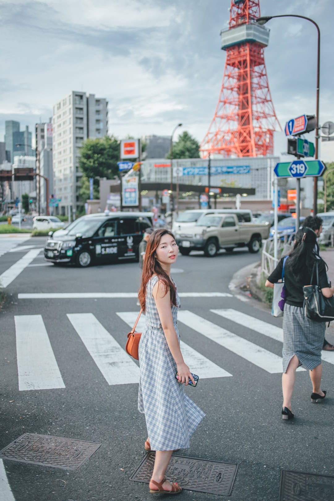 Couple Photoshoot in Asakusa & Tokyo Tower Photos at tokyotower no.10 - uvegotmoment Tokyo photography