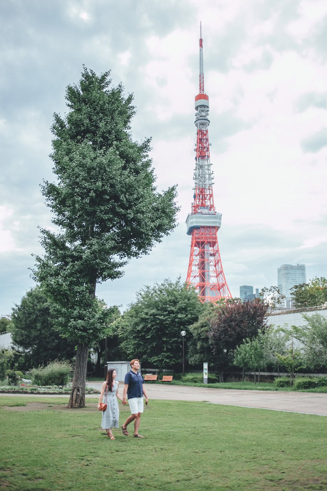 Couple Photoshoot in Asakusa & Tokyo Tower Photos at tokyotower no.12 - uvegotmoment Tokyo photography