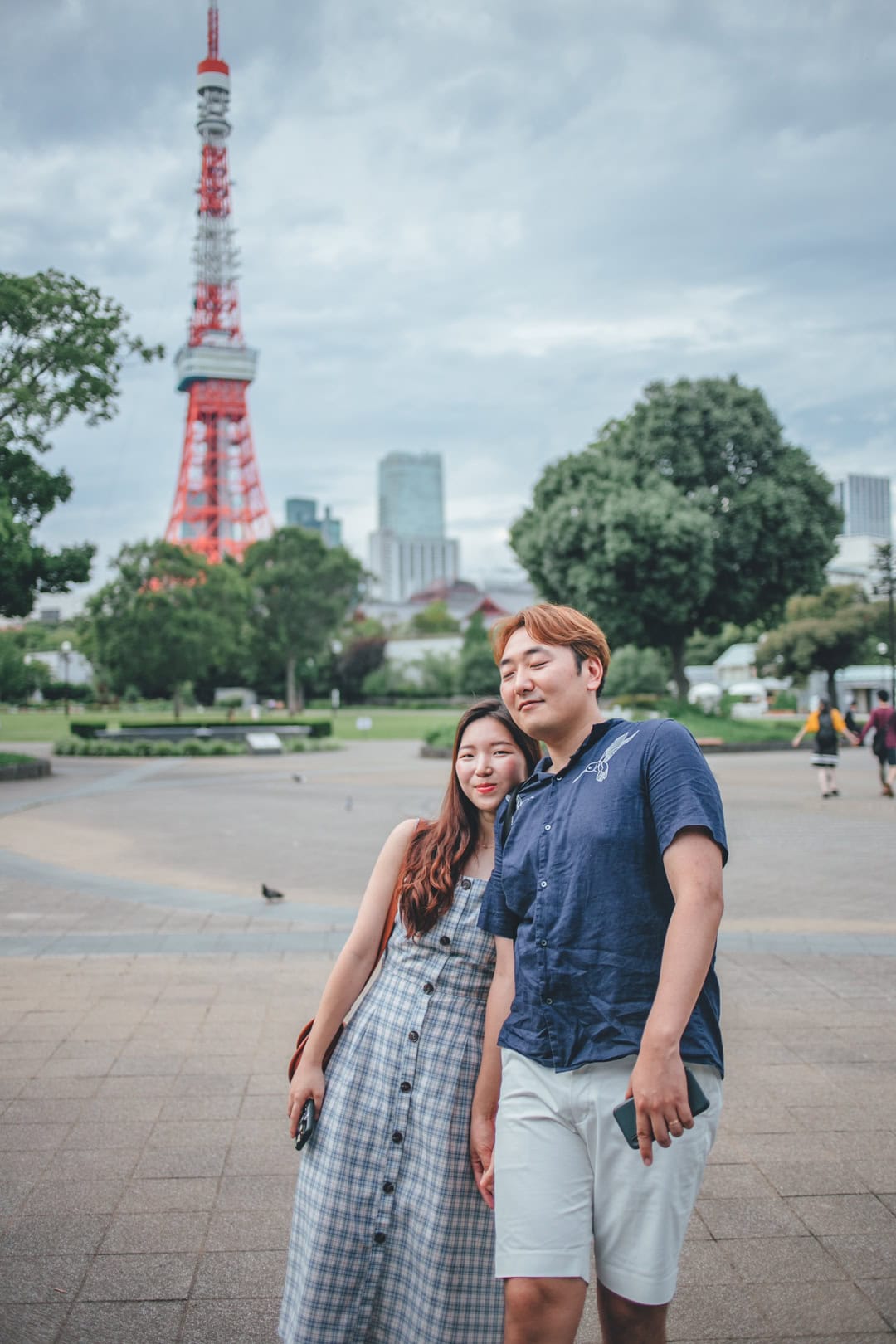 Couple Photoshoot in Asakusa & Tokyo Tower Photos at tokyotower no.13 - uvegotmoment Tokyo photography