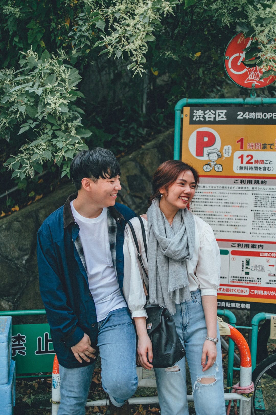 Tokyo Honeymoon Photoshoot from Shibuya to Yoyogi Park Photos at shibuya no.1 - uvegotmoment Tokyo photography