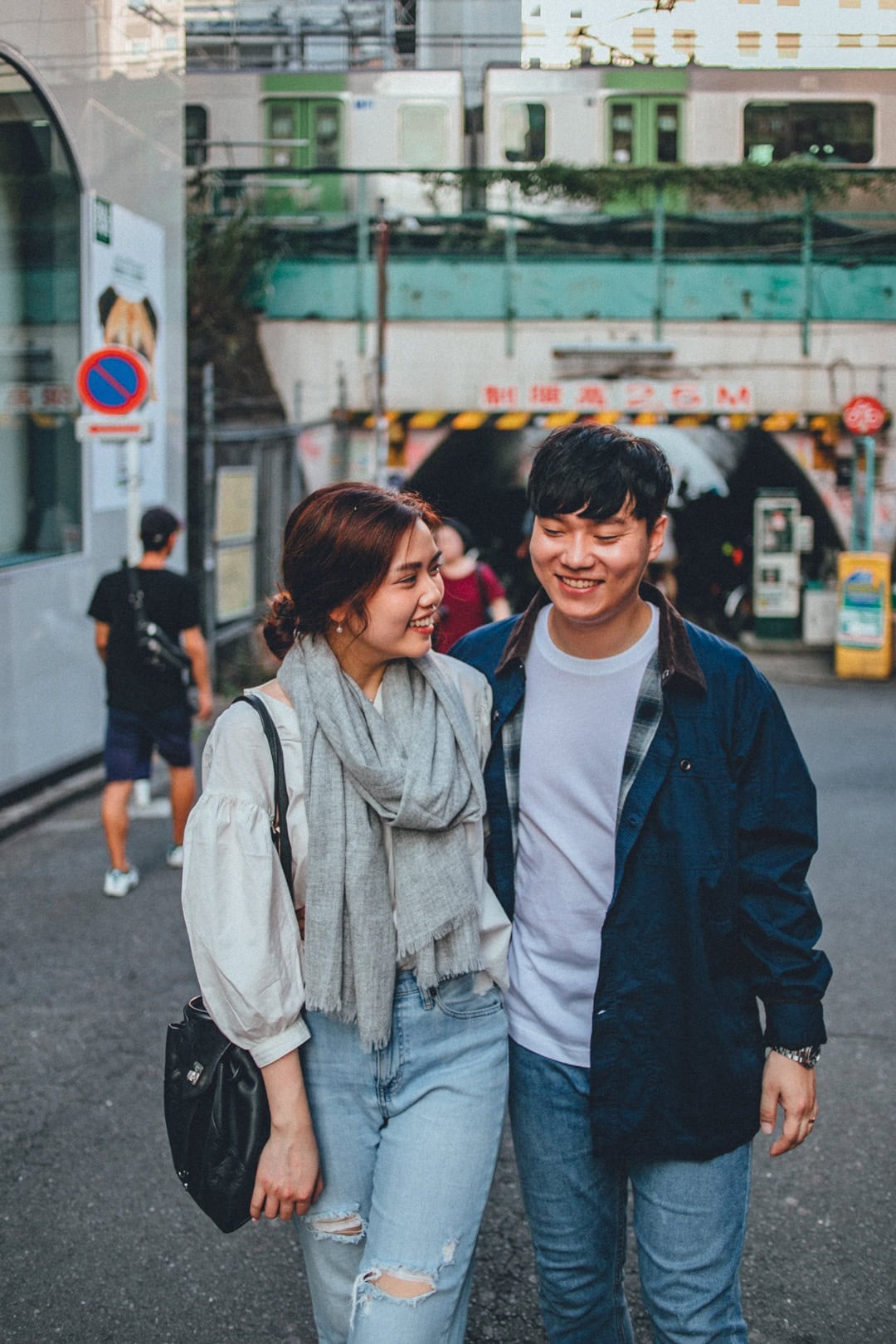 Tokyo Honeymoon Photoshoot from Shibuya to Yoyogi Park Photos at shibuya no.10 - uvegotmoment Tokyo photography