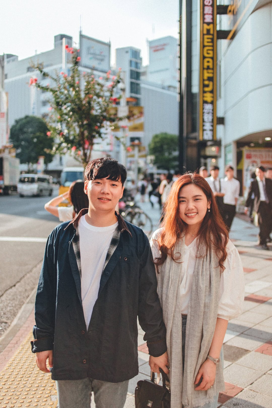 Tokyo Honeymoon Photoshoot from Shibuya to Yoyogi Park Photos at shibuya no.13 - uvegotmoment Tokyo photography