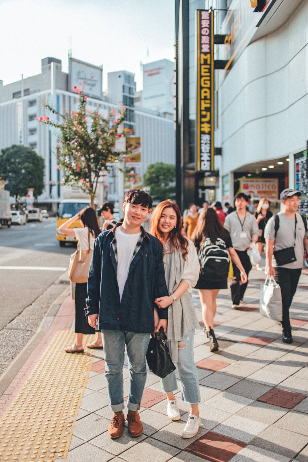Tokyo Honeymoon Photoshoot from Shibuya to Yoyogi Park Photos at shibuya no.14 - uvegotmoment Tokyo photography