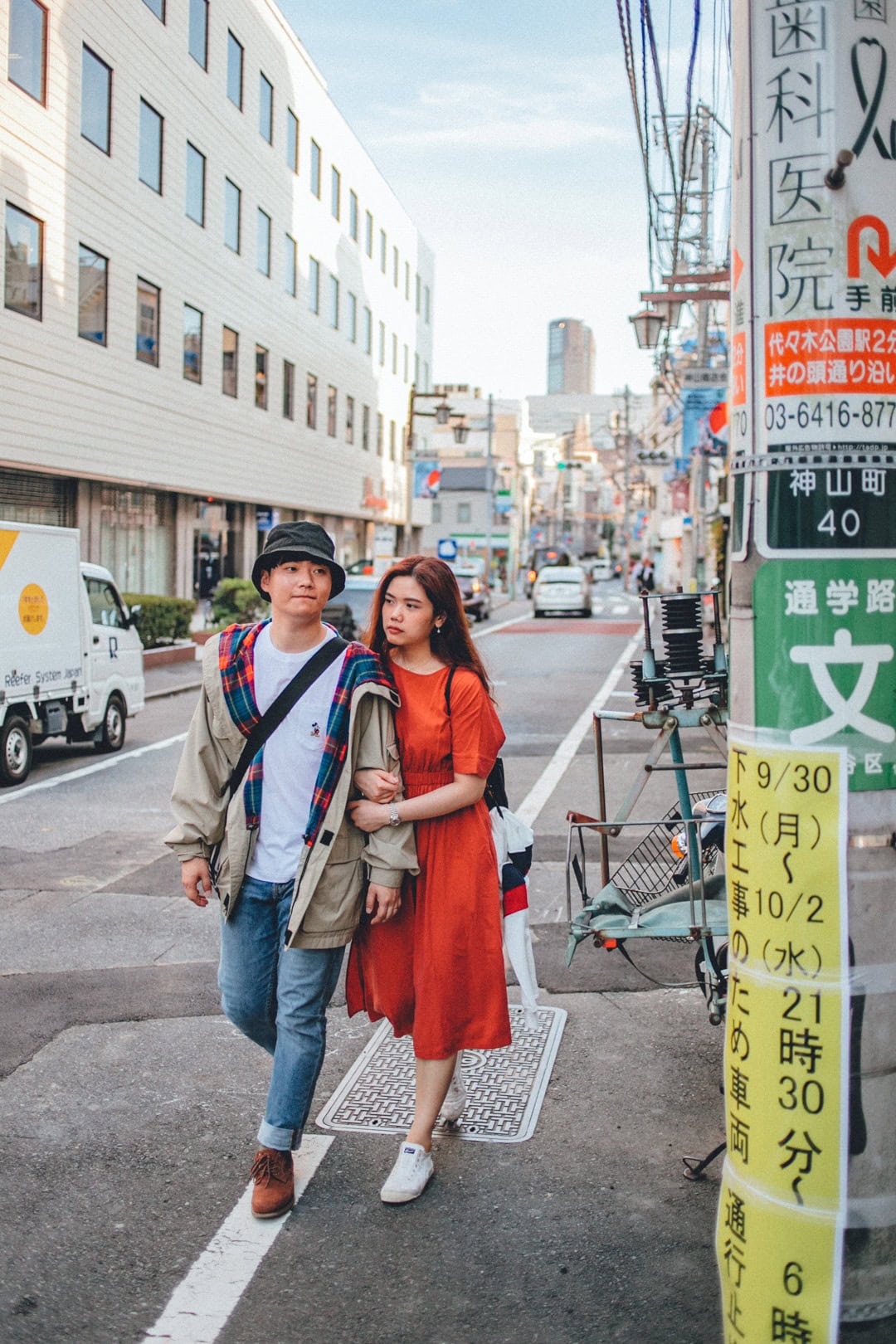 Tokyo Honeymoon Photoshoot from Shibuya to Yoyogi Park Photos at shibuya no.21 - uvegotmoment Tokyo photography