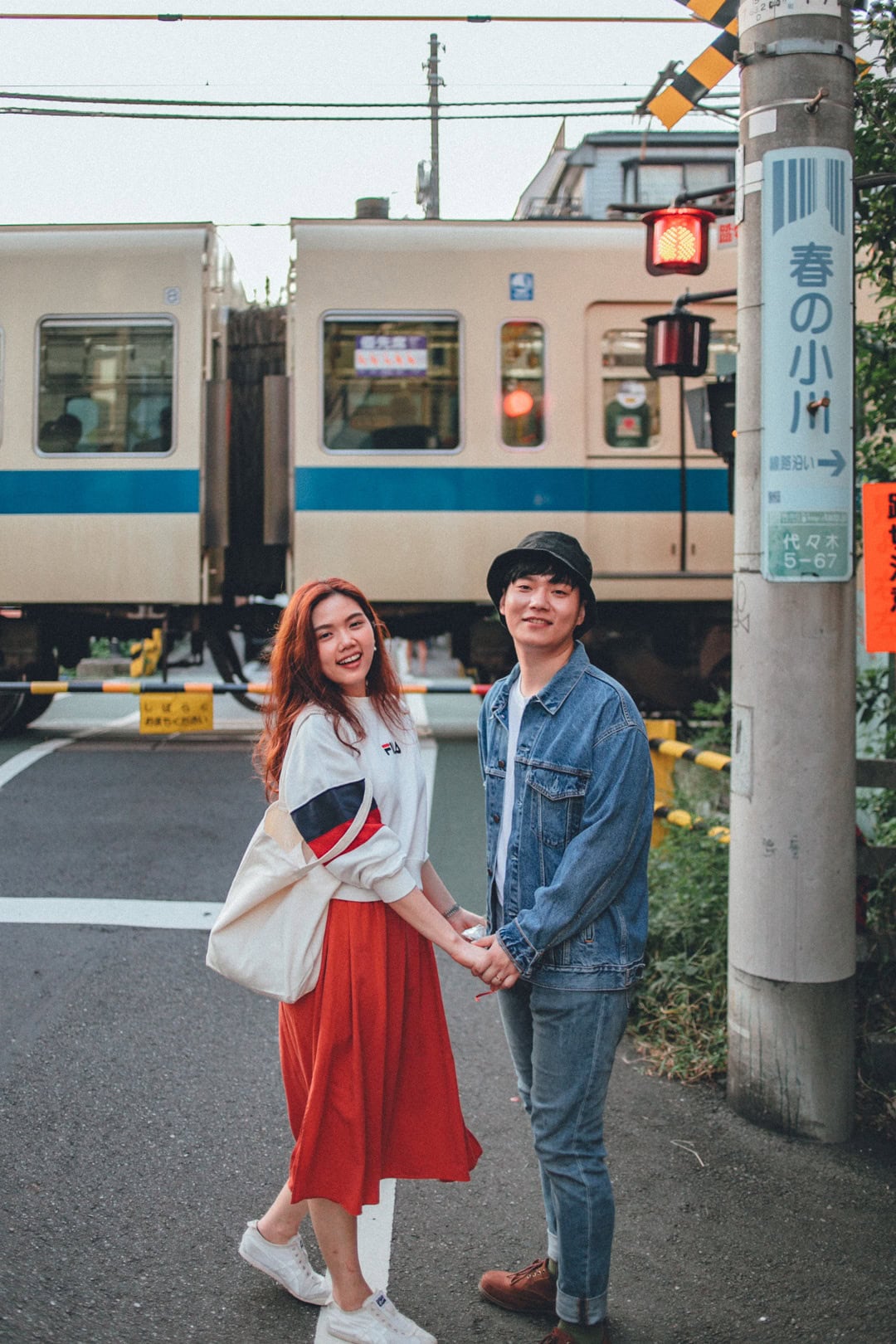 Tokyo Honeymoon Photoshoot from Shibuya to Yoyogi Park Photos at shibuya no.24 - uvegotmoment Tokyo photography