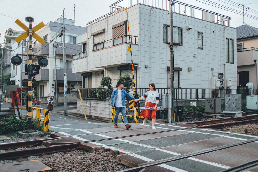 Tokyo Honeymoon Photoshoot from Shibuya to Yoyogi Park Photos at shibuya no.26 - uvegotmoment Tokyo photography