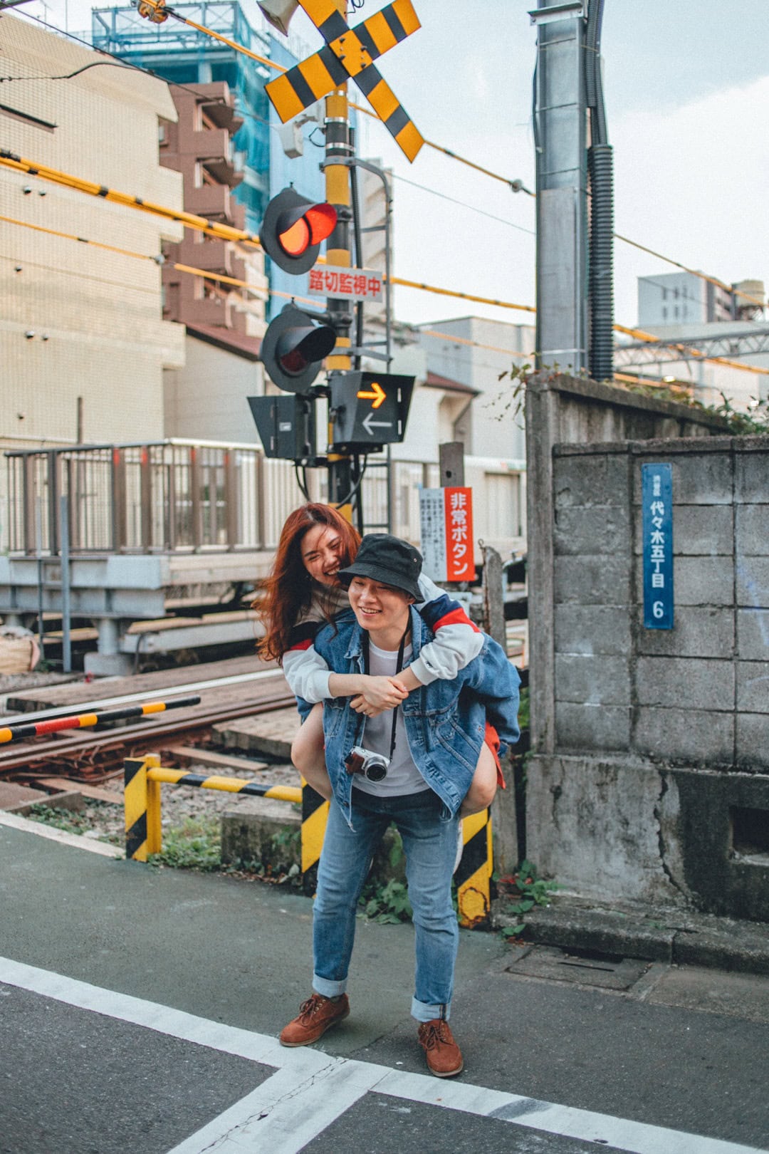 Tokyo Honeymoon Photoshoot from Shibuya to Yoyogi Park Photos at shibuya no.27 - uvegotmoment Tokyo photography