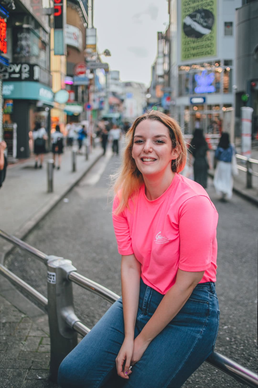Shibuya Street Photoshoot with a Traveler from Turkey Photos at shibuya no.9 - uvegotmoment Tokyo photography