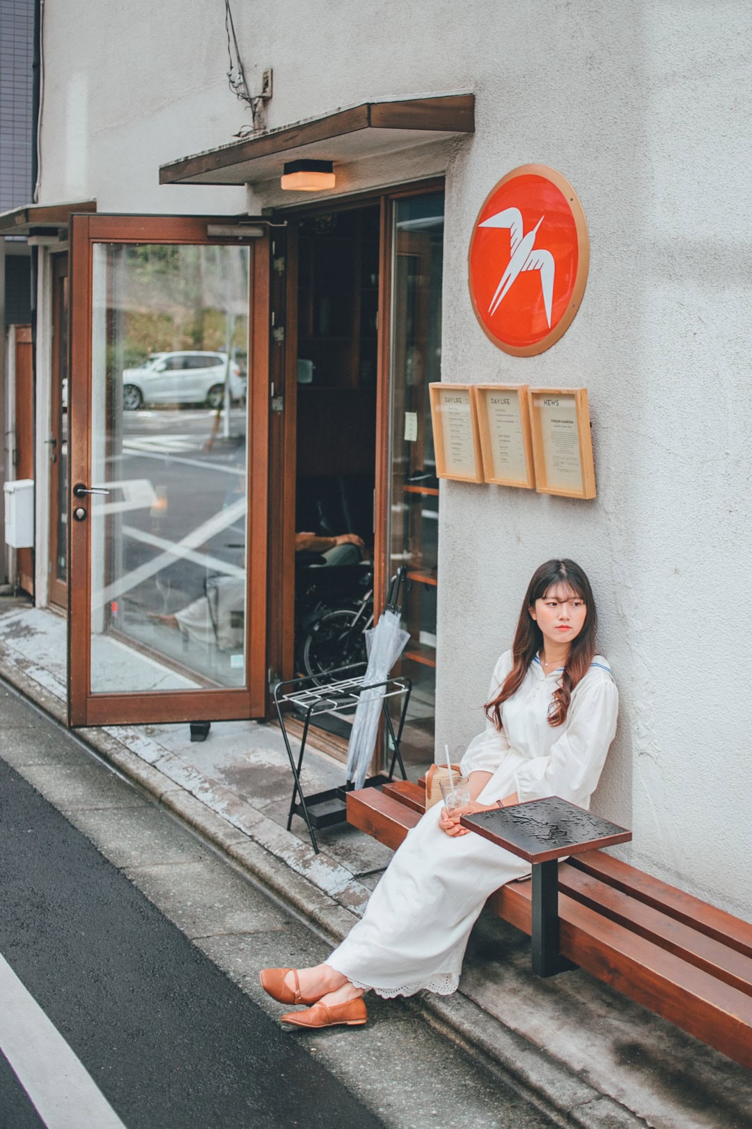 Calm Residential Area Photoshoot Photos at residential no.1 - uvegotmoment Tokyo photography