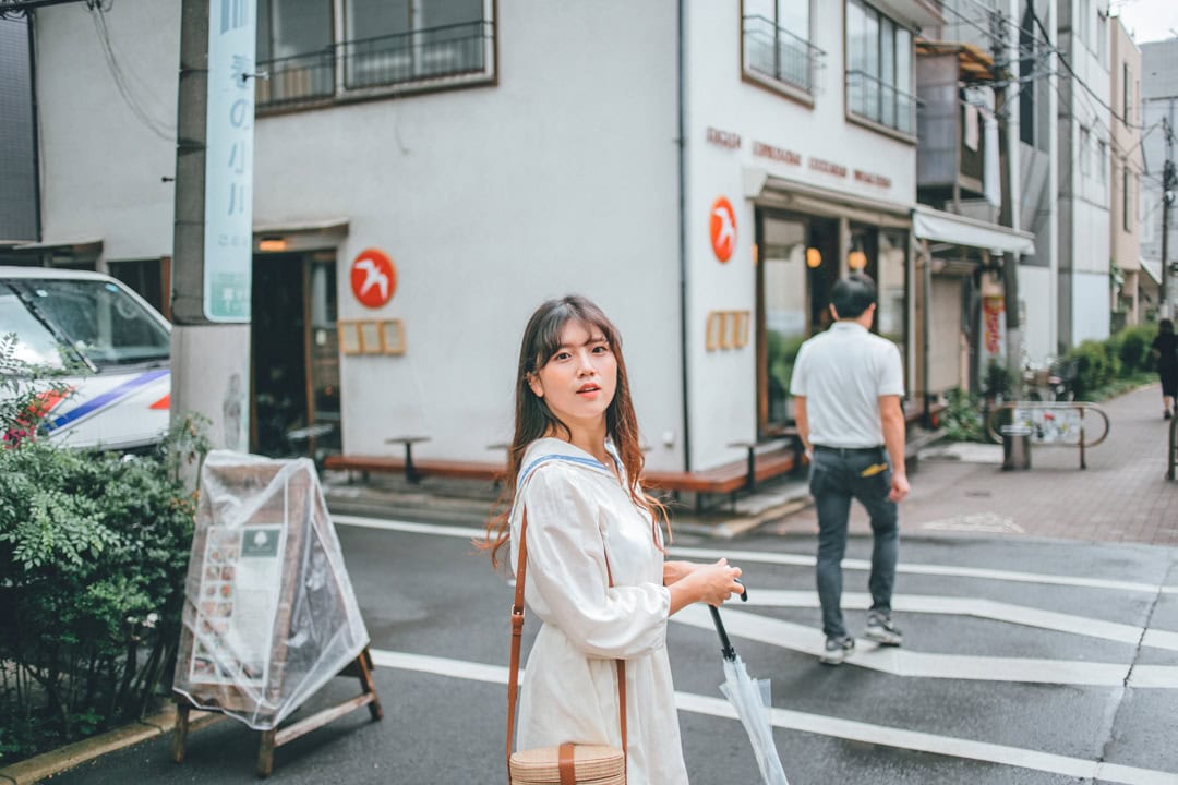 Calm Residential Area Photoshoot Photos at residential no.2 - uvegotmoment Tokyo photography