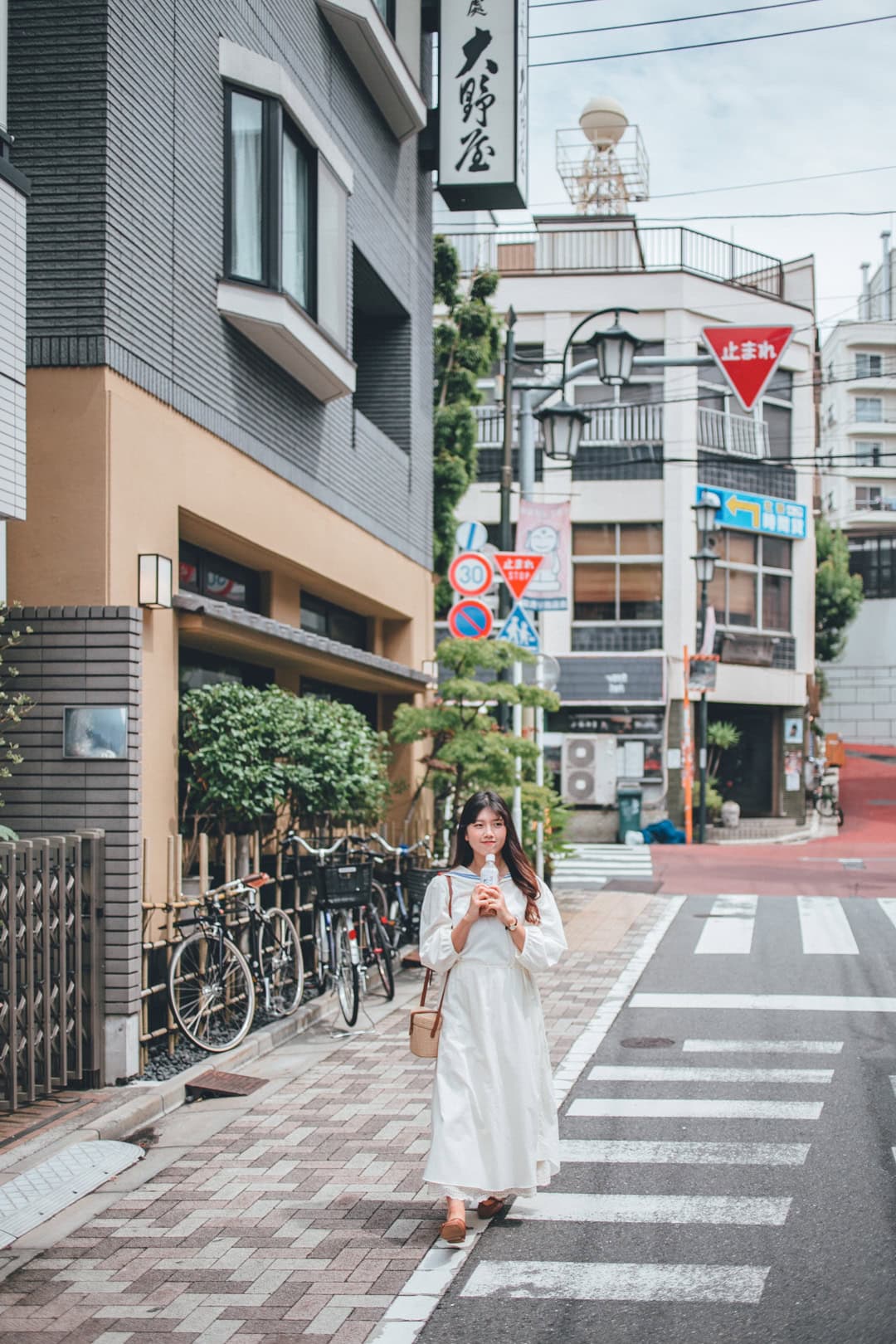Calm Residential Area Photoshoot Photos at residential no.7 - uvegotmoment Tokyo photography