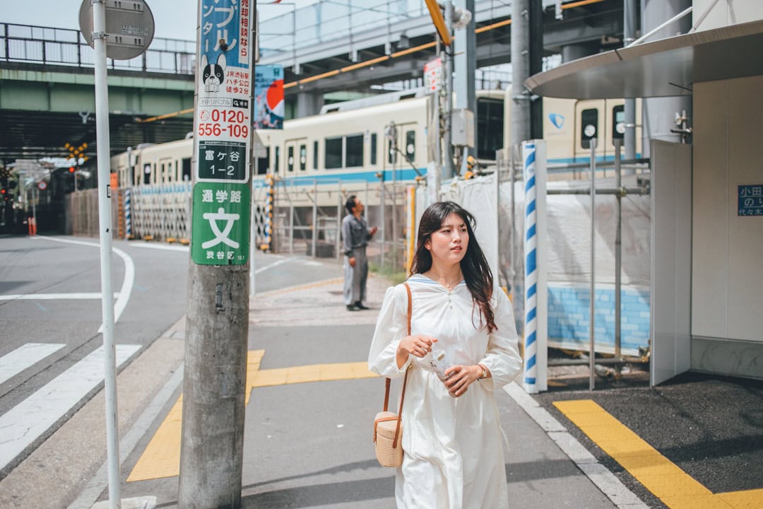 Calm Residential Area Photoshoot Photos at residential no.11 - uvegotmoment Tokyo photography