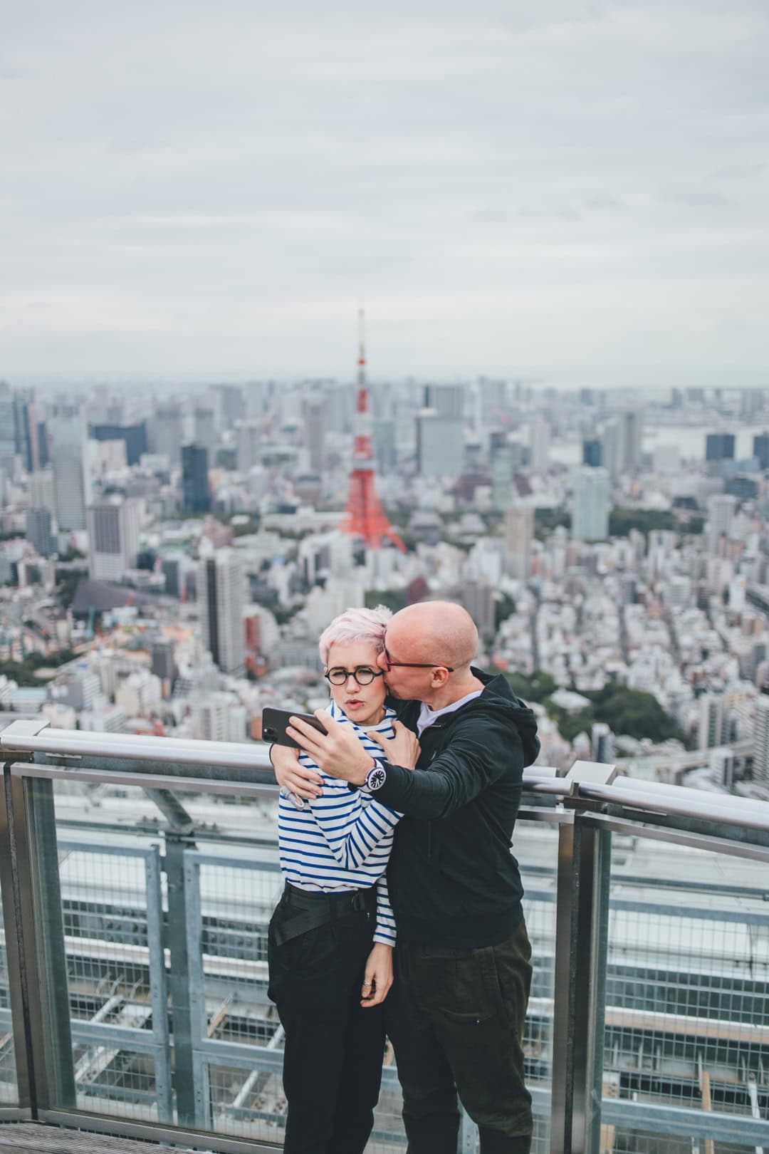 Roppongi Mori Tower & Basquiat Exhibition Photos at tokyotower no.1 - uvegotmoment Tokyo photography