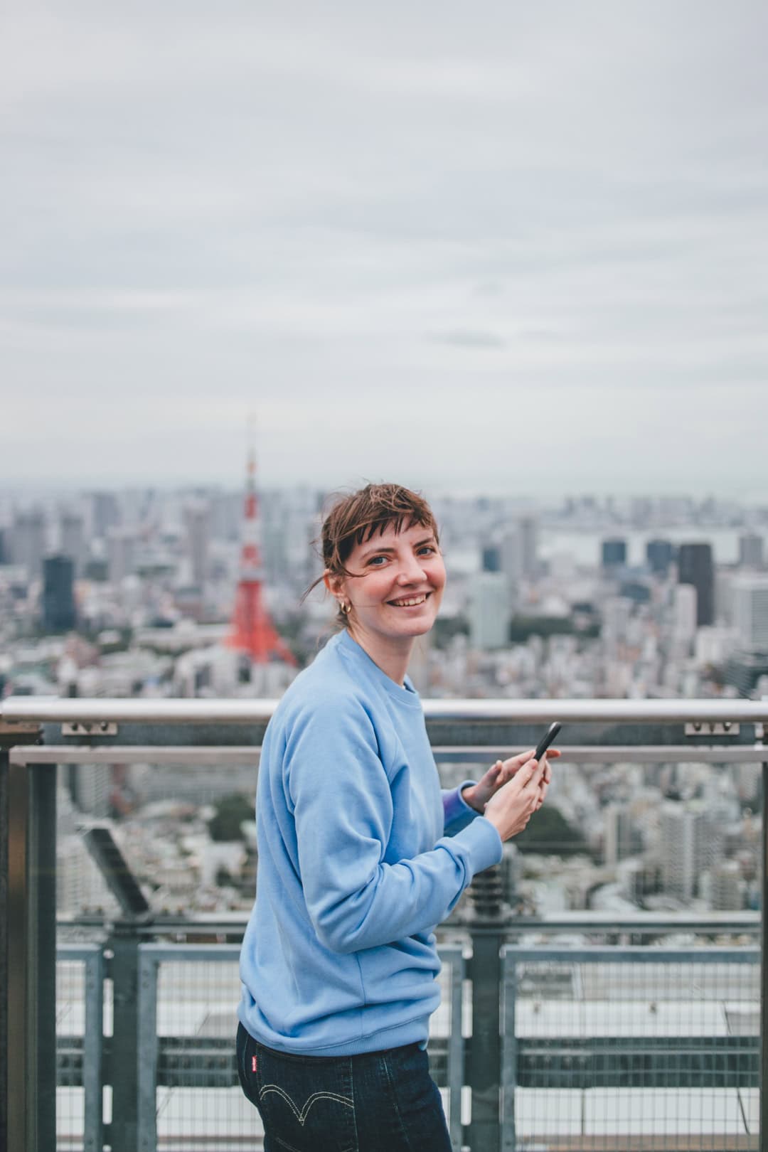 Roppongi Mori Tower & Basquiat Exhibition Photos at tokyotower no.8 - uvegotmoment Tokyo photography