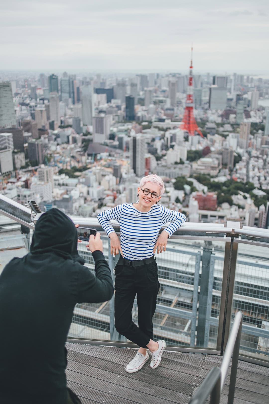 Roppongi Mori Tower & Basquiat Exhibition Photos at tokyotower no.11 - uvegotmoment Tokyo photography