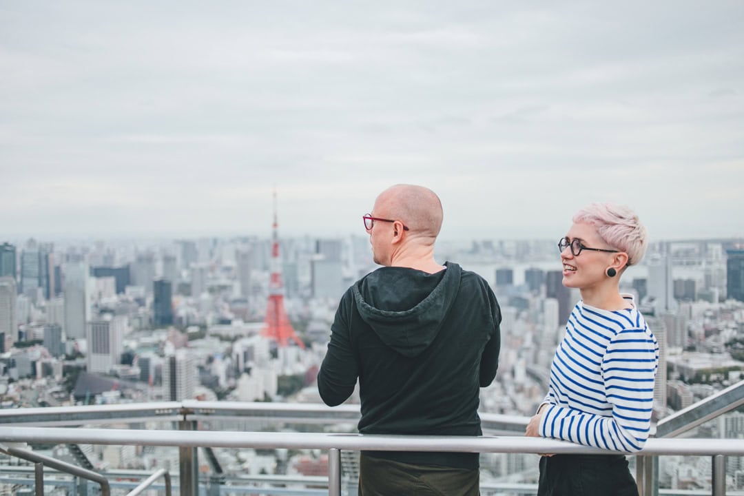 Roppongi Mori Tower & Basquiat Exhibition Photos at tokyotower no.12 - uvegotmoment Tokyo photography