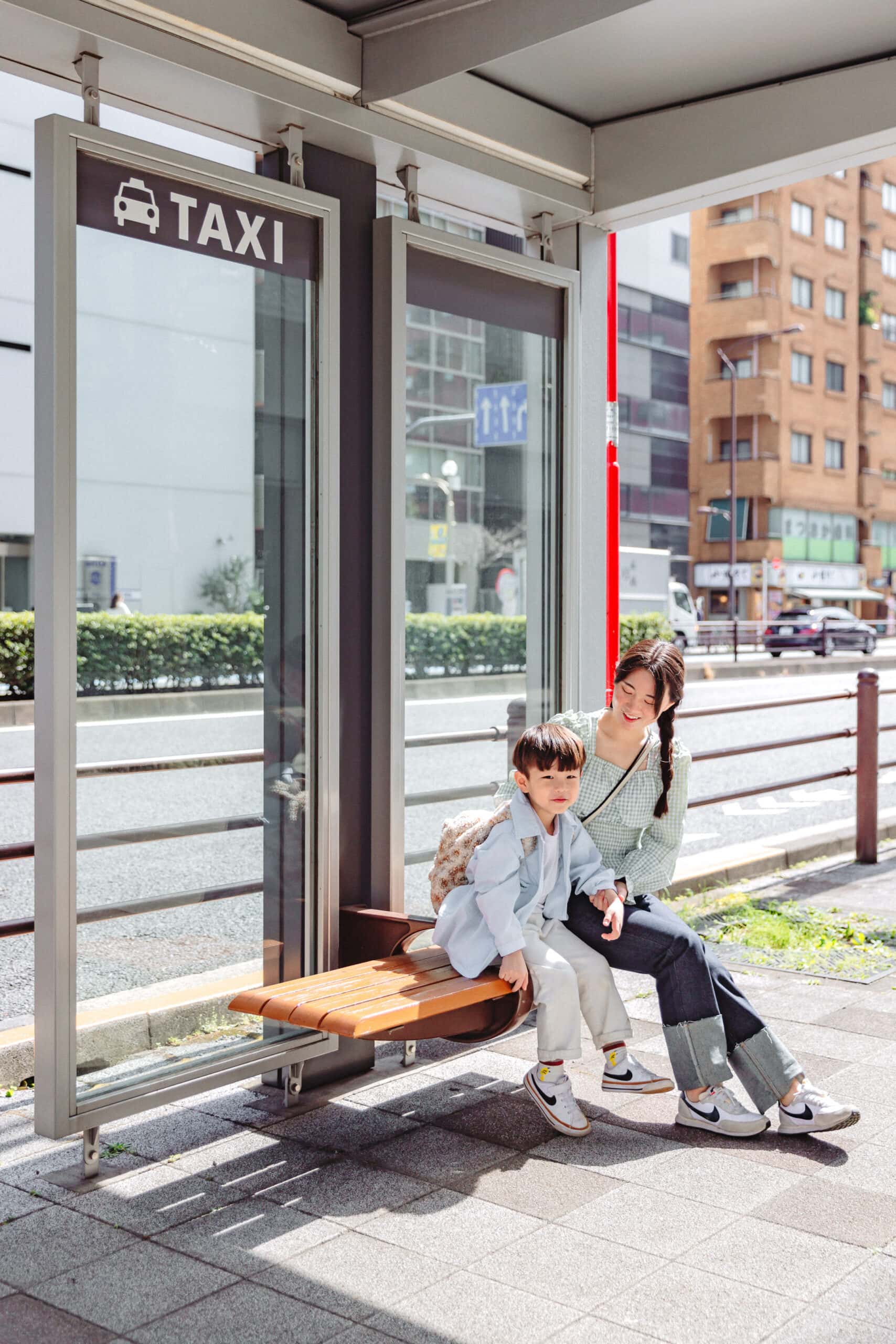 Tokyo Tower Mother and Son Photoshoot Photos at tokyotower no.2 - uvegotmoment Tokyo photography