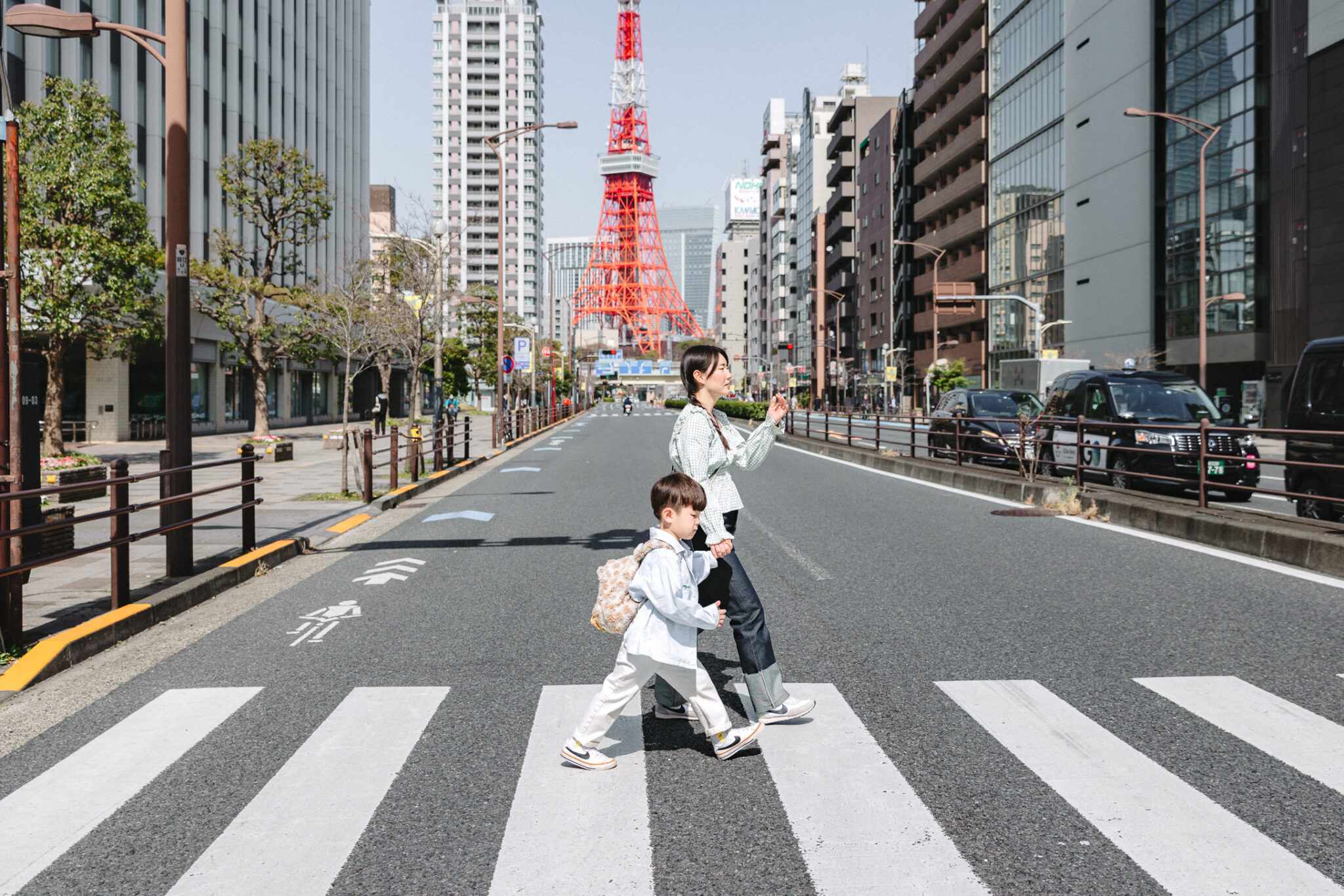 Tokyo Tower Mother and Son Photoshoot Photos at tokyotower no.4 - uvegotmoment Tokyo photography