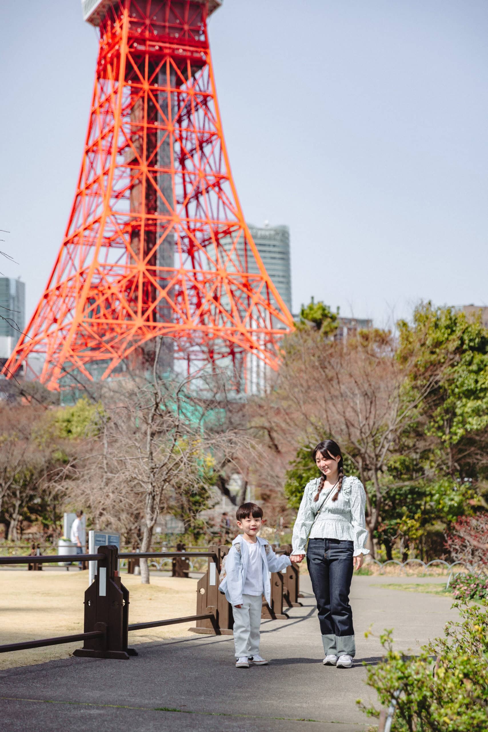 Tokyo Tower Mother and Son Photoshoot Photos at tokyotower no.7 - uvegotmoment Tokyo photography