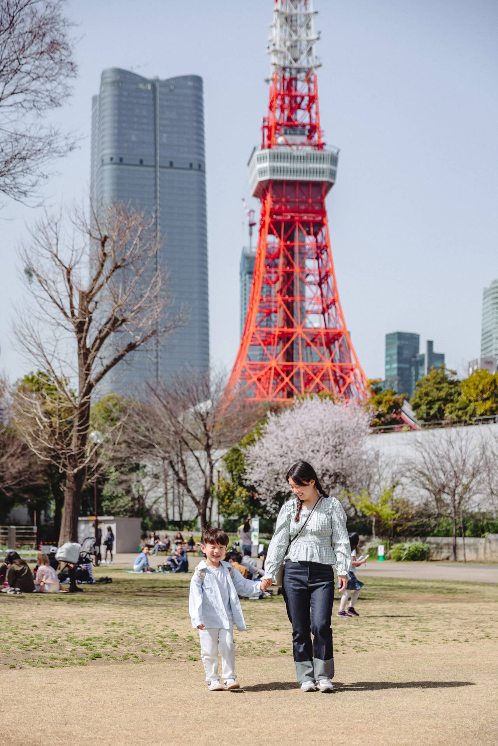 Tokyo Tower Mother and Son Photoshoot Photos at tokyotower no.9 - uvegotmoment Tokyo photography