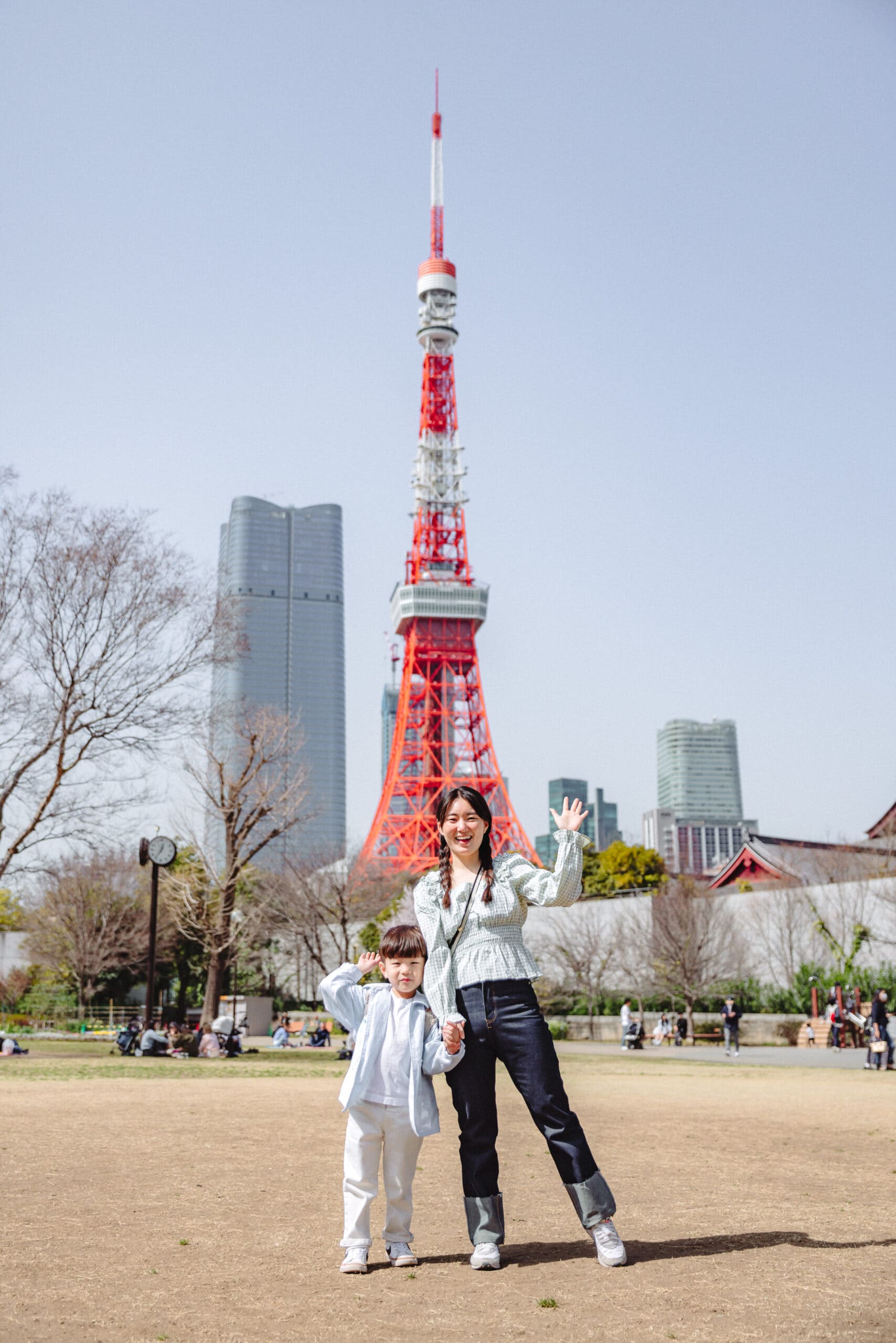 Tokyo Tower Mother and Son Photoshoot Photos at tokyotower no.10 - uvegotmoment Tokyo photography