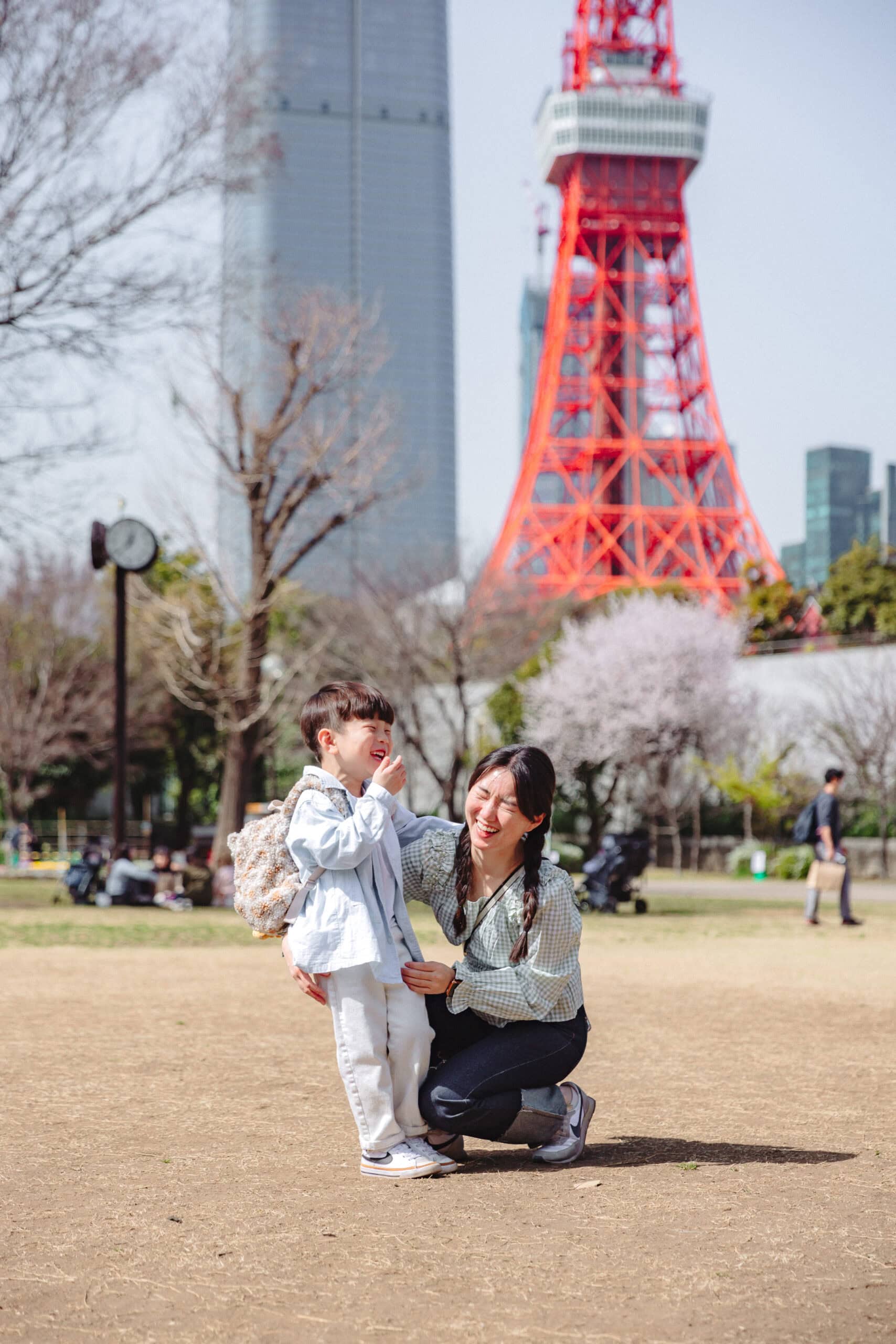 Tokyo Tower Mother and Son Photoshoot Photos at tokyotower no.11 - uvegotmoment Tokyo photography