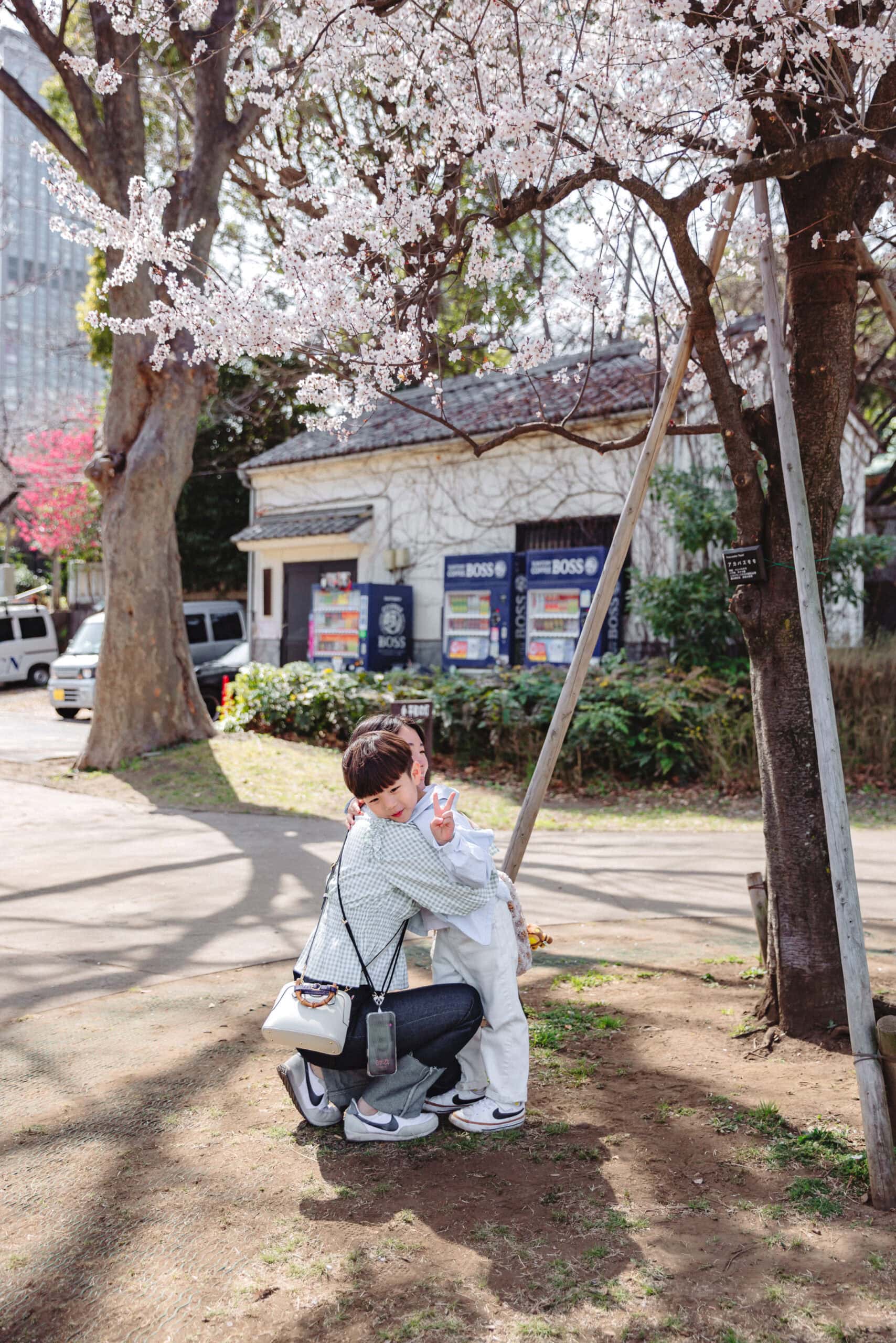 Tokyo Tower Mother and Son Photoshoot Photos at tokyotower no.12 - uvegotmoment Tokyo photography