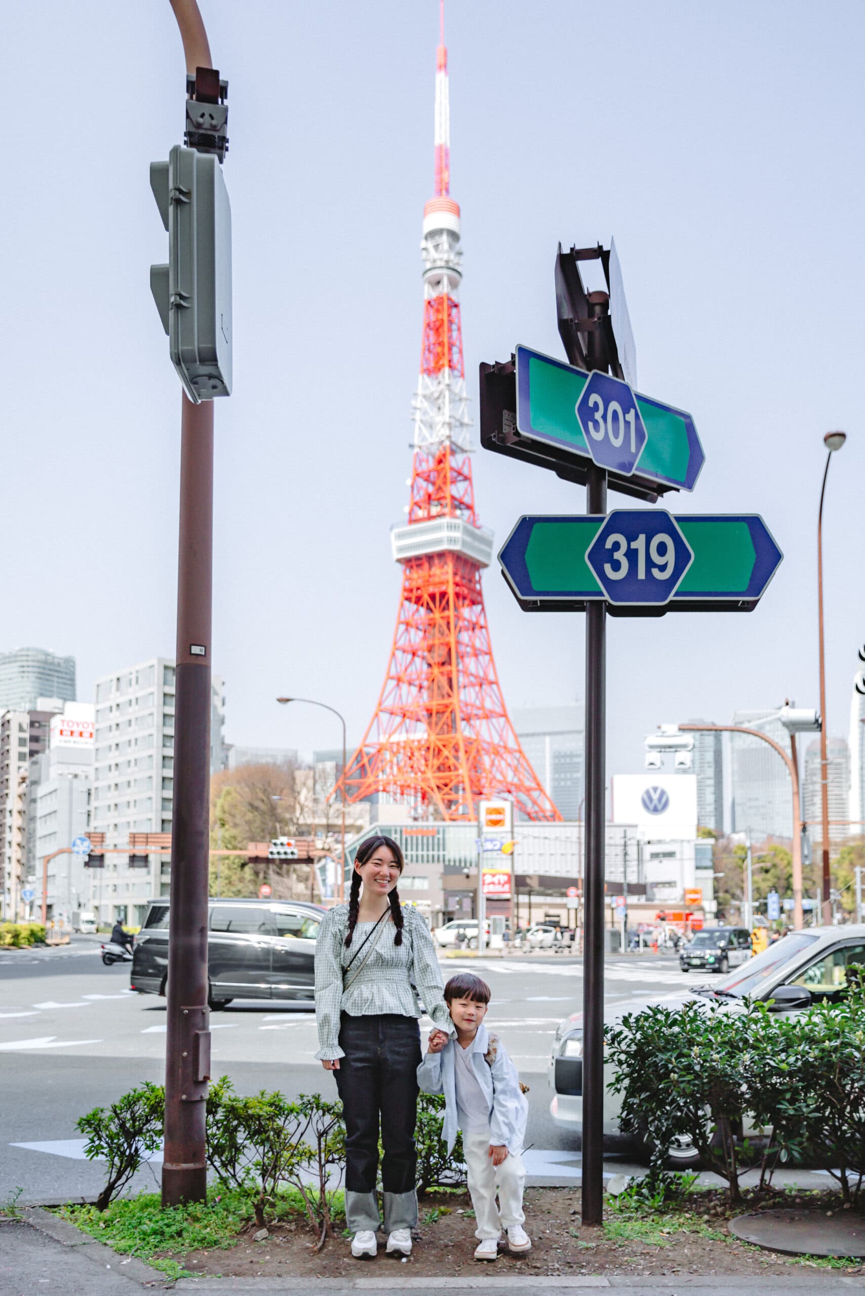 Tokyo Tower Mother and Son Photoshoot Photos at tokyotower no.14 - uvegotmoment Tokyo photography