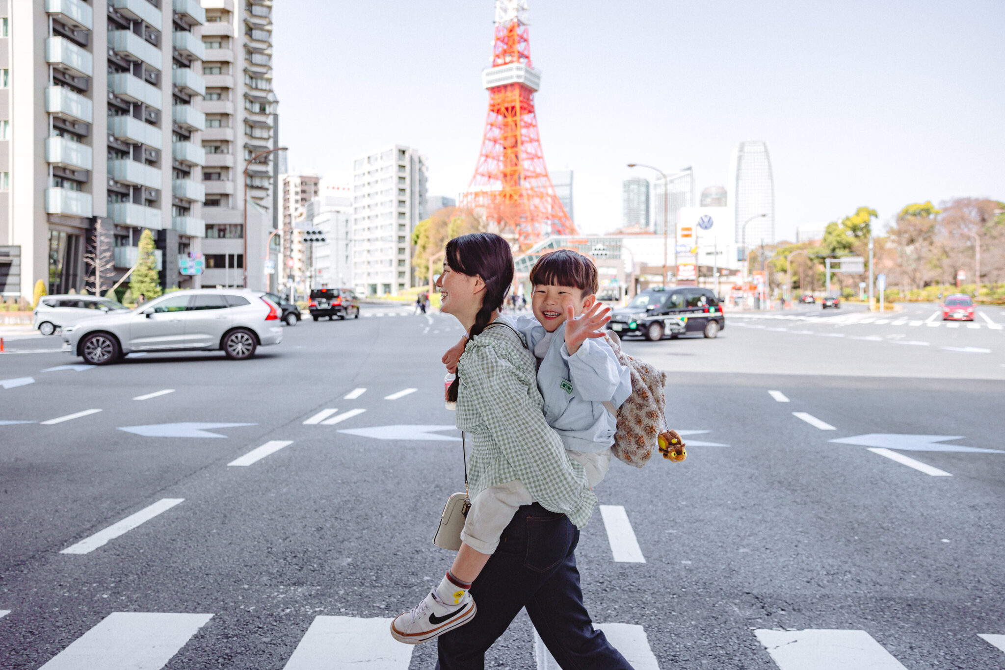 Tokyo Tower Mother and Son Photoshoot Photos at tokyotower no.15 - uvegotmoment Tokyo photography