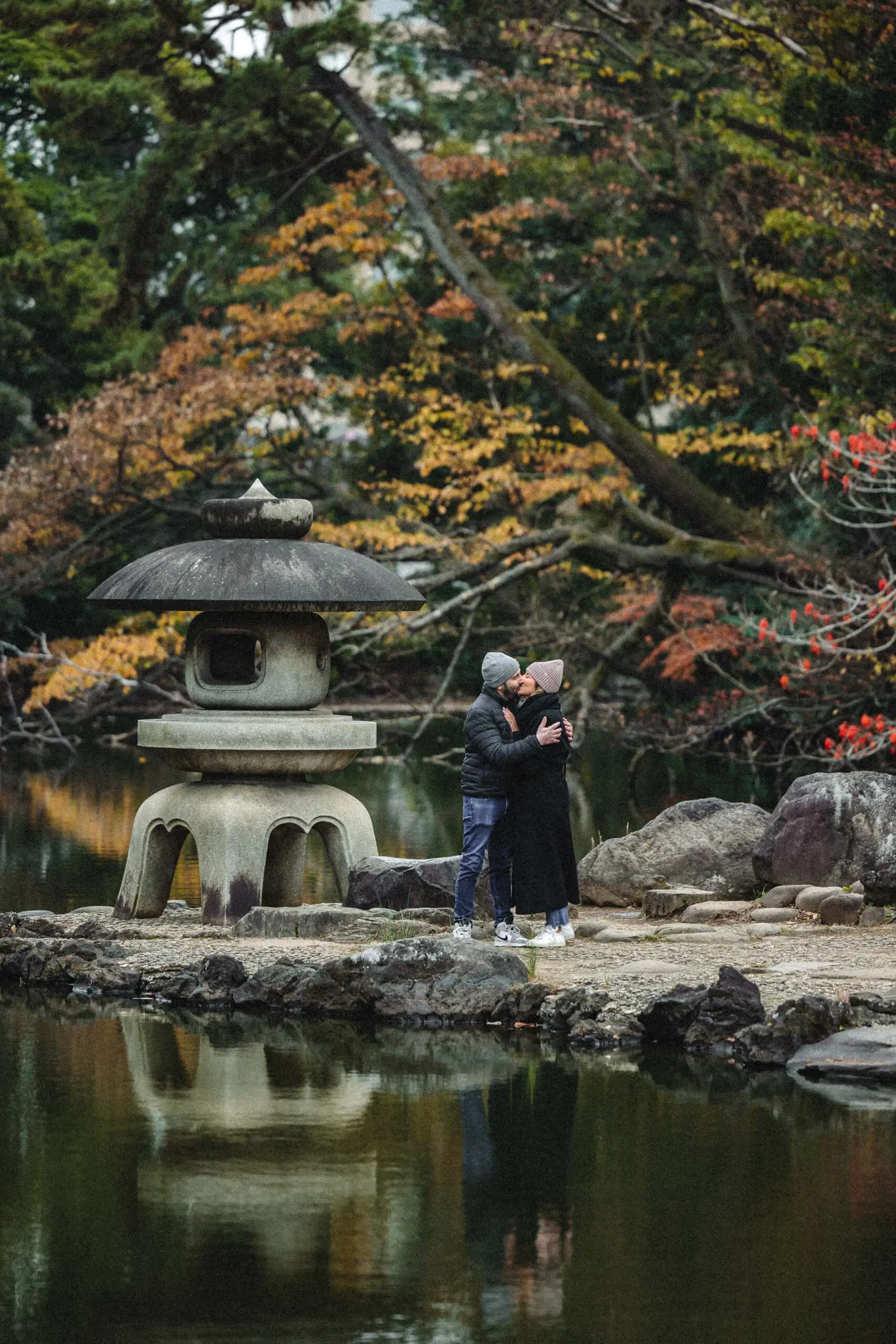 Autumn Proposal Photoshoot at Shinjuku Gyoen Photos at shinjuku no.6 - uvegotmoment Tokyo photography