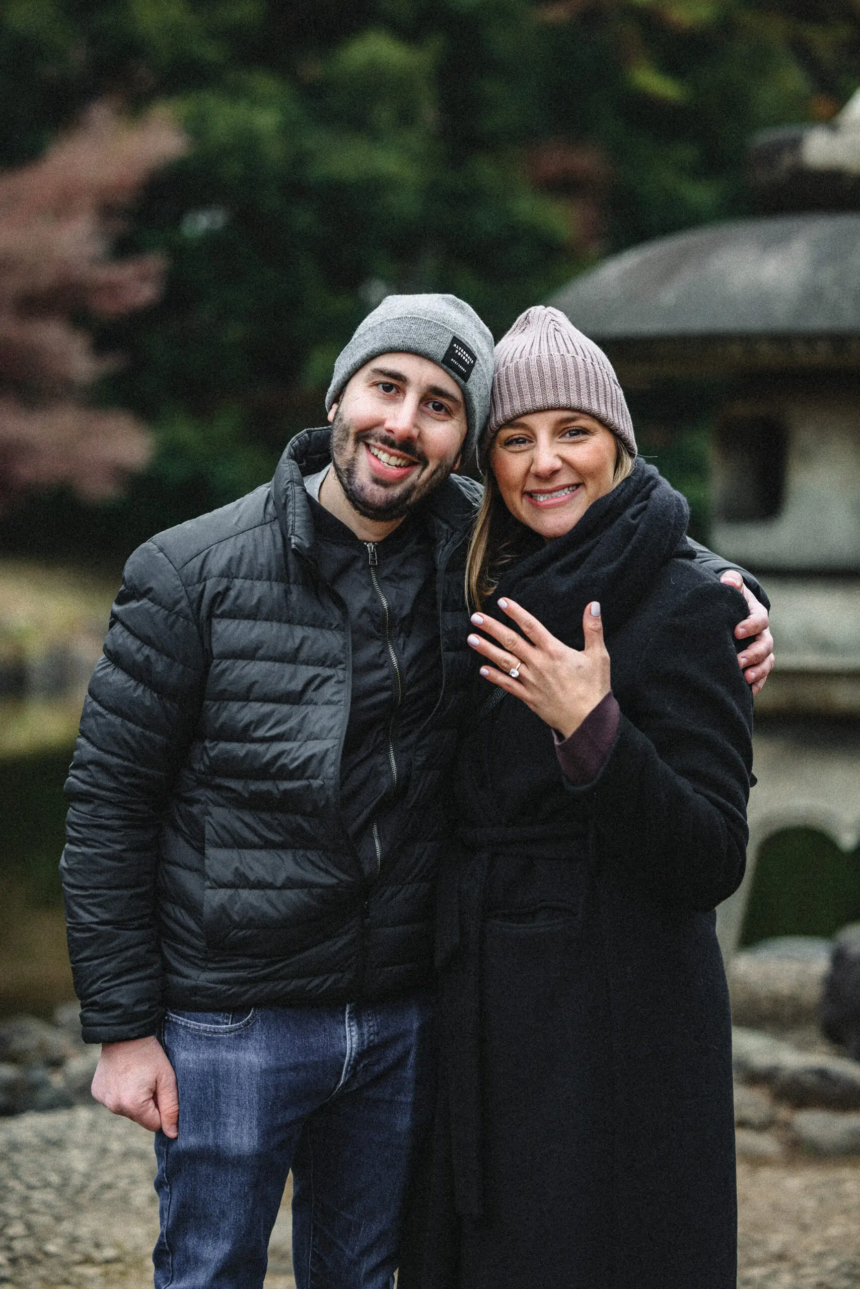 Autumn Proposal Photoshoot at Shinjuku Gyoen Photos at shinjuku no.7 - uvegotmoment Tokyo photography