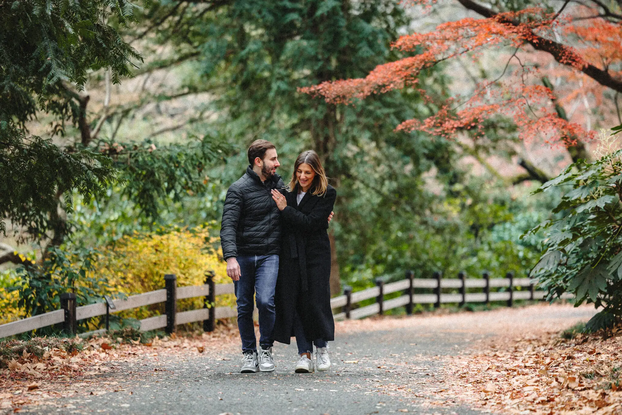 Autumn Proposal Photoshoot at Shinjuku Gyoen Photos at shinjuku no.10 - uvegotmoment Tokyo photography