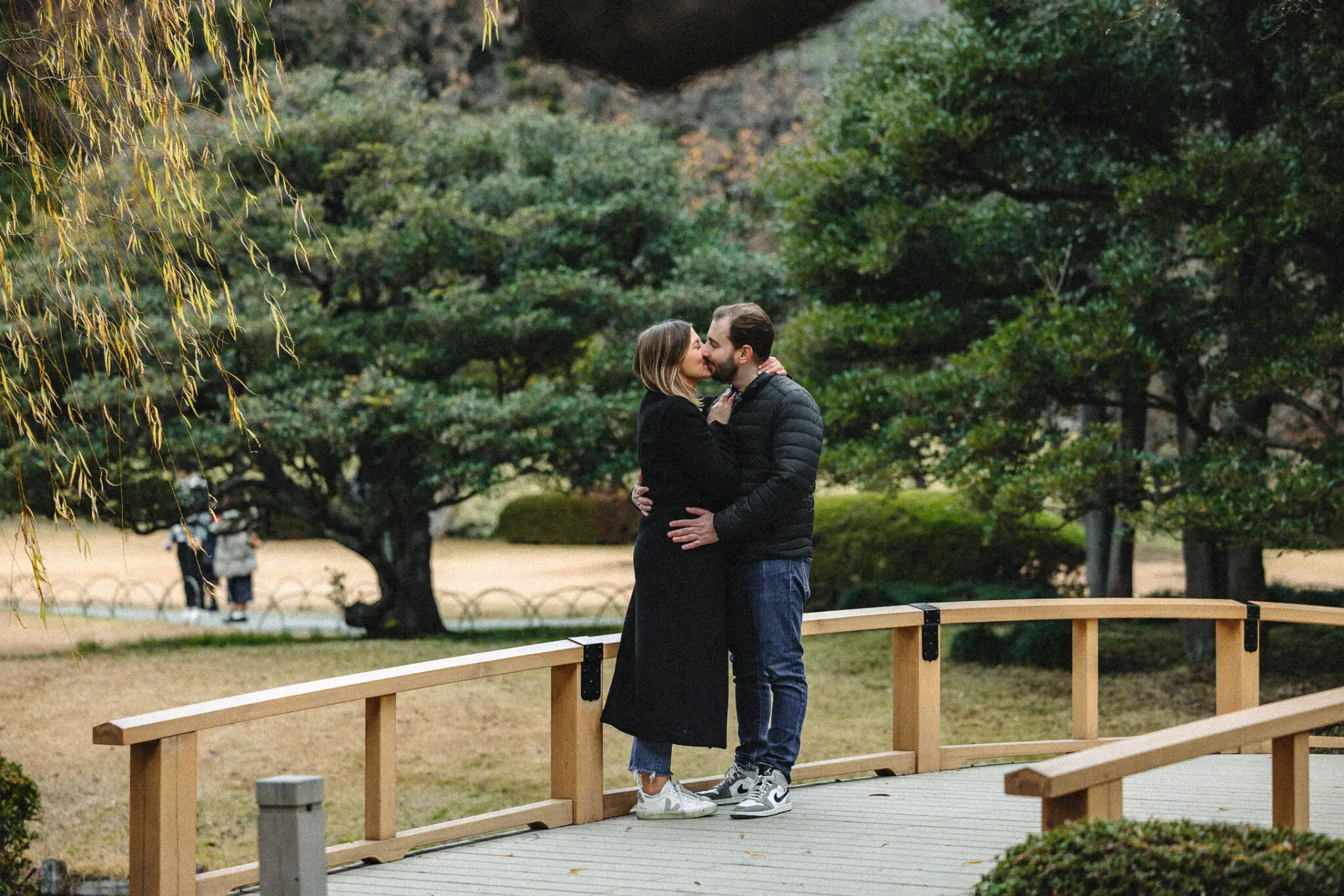 Autumn Proposal Photoshoot at Shinjuku Gyoen Photos at shinjuku no.12 - uvegotmoment Tokyo photography